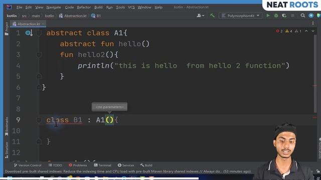 Abstraction in Kotlin - OOP in Kotlin смотреть онлайн