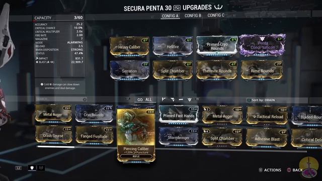 Warframe Penta series review/showcase смотреть онлайн