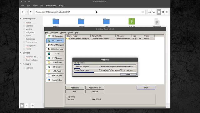 Pasar archivos XBE a ISO con C-Xbox Tool (primera Xbox) смотреть онлайн