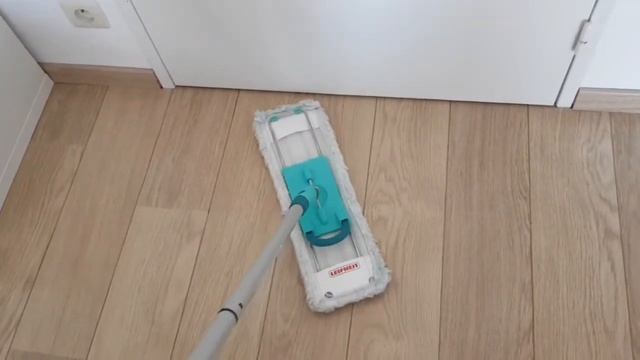 Лучшая швабра с отжимом LEIFHEIT