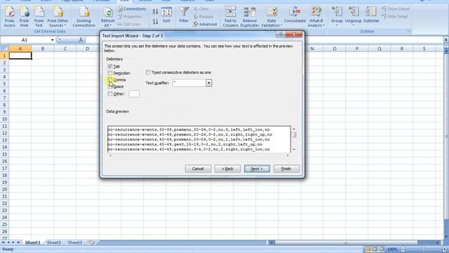 Convert .data file into excel | Convert csv file into excel | excel file into csv смотреть онлайн