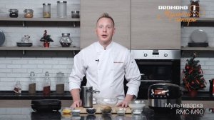 Домашние тарталетки с кремом на Новый год - рецепт в Мультипекаре REDMOND