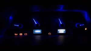 Плавный розжиг панели приборов ваз 2114"тюнинг"