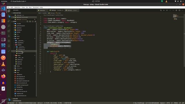 Web Application Development - Django + Angular + Docker | Part 2 смотреть онлайн