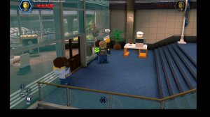 LEGO City Undercover глава 1 Новый друг научит, а старый недруг проучит
