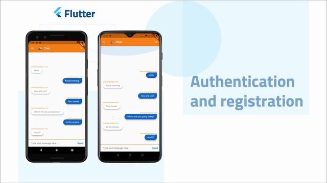 برمجة تطبيق موبايل مع قاعدة بيانات من الفايربيز : Chat mobile app - Flutter & Firebase/Firestore смотреть онлайн