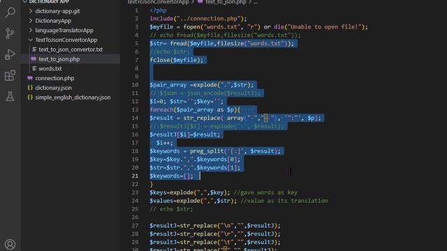 Text to Json Convertor App смотреть онлайн