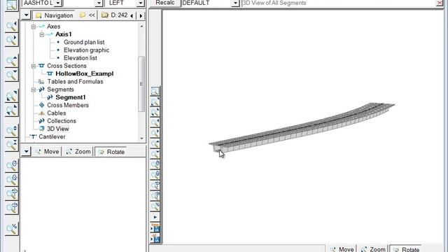 RM Bridge Modeler Overview: Creating a Hollow Box Bridge Model смотреть онлайн