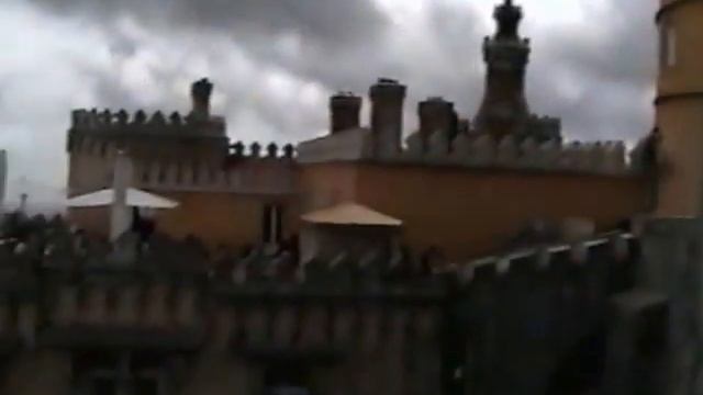 Pena Castle/Palace in Sintra Portugal смотреть онлайн
