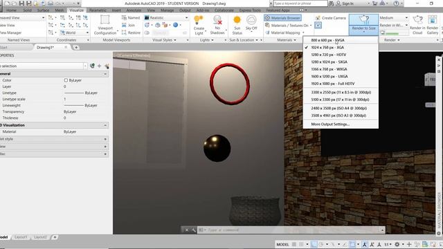 AutoCAD - How to Apply Lighting - 105 смотреть онлайн