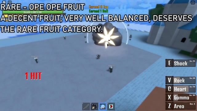 ALL FRUITS Showcase | King Legacy