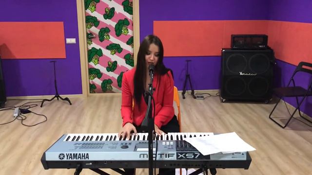 Юлия Пасюта Не реально поёт - Лети (cover Лобода) (cover Loboda) live смотреть онлайн