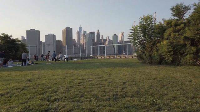 Yorker Days - закат в Нью-Йорке, прогулка по пирсам, Гудзонский залив ( episode 6) смотреть онлайн