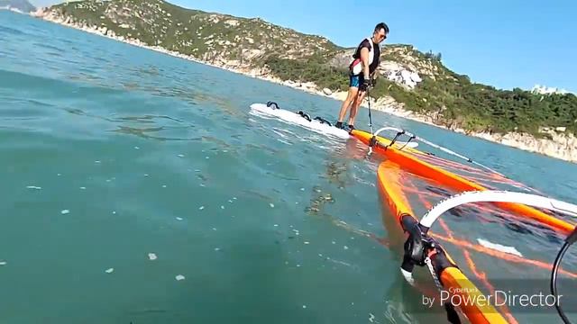2017 oct 21 at Stanley Philip tong and M Loo windsurfing HD смотреть онлайн