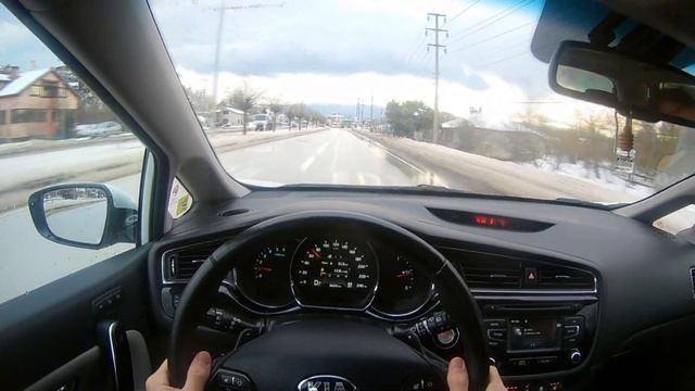 Kia Ceed 1.6 CRDİ 7-DCT POV Test Drive - Test Sürüşü #kia #kiaceed #pov