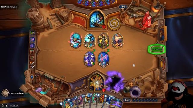 custom card with custom heroes : hearthstone смотреть онлайн