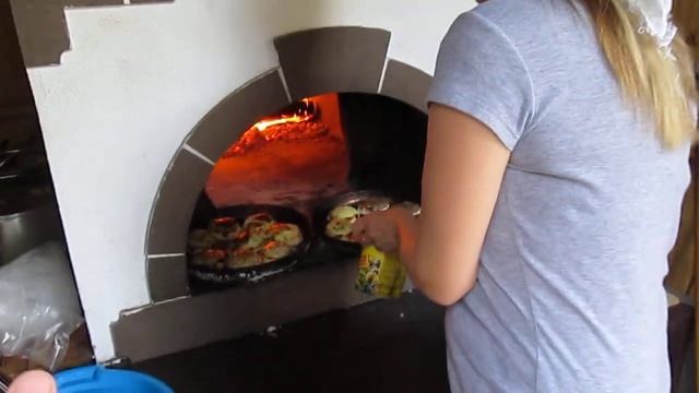 Ижевск. Мажут Маслом. Внутри. Красивый Огонь. Печь для Перепечи. Пироги. Удмуртия. Изготовление смотреть онлайн