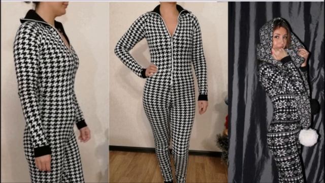 Женский комбинезон жаккардом. Мастер класс готов смотреть онлайн