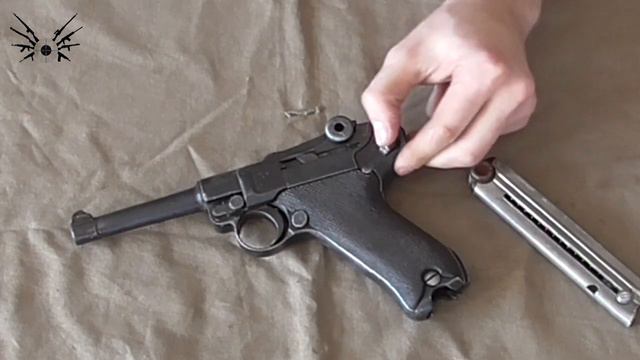 Обзор пистолета Luger P 08 Parabellum   СХ