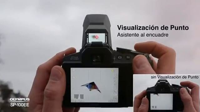 OLYMPUS SP 100 смотреть онлайн