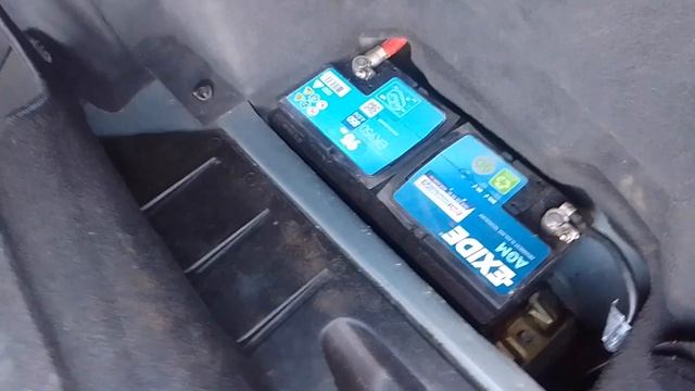 мерседес S320   разряжается аккумулятор