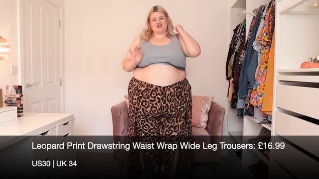 HUGE SHEIN PLUS SIZE HAUL! Size 30 | HAVE SHEIN REALLY EXTENDED THEIR SIZES TO A 38?! Shein Fit + смотреть онлайн