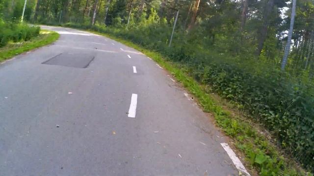 г Томск Академгородок 02 07 2023 Трасса А+Б+В смотреть онлайн