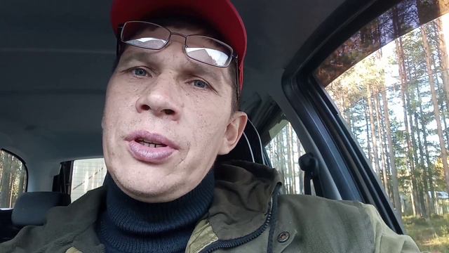 По делам в райцентр. Будни Олега.