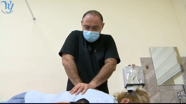 Spine Clinic. Chiropractor In Azerbaijan! Dr. Vagif Yagubov, Chiroprator And Osteopath +99450538443