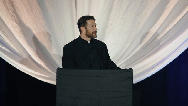 Joy is the Gigantic Secret of the Christians - Fr. Mike Schmitz смотреть онлайн