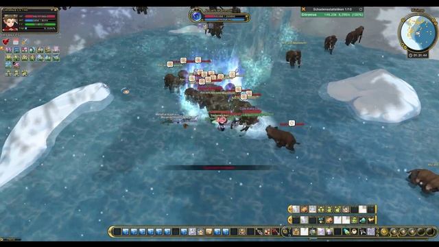 Flyff Universe - Elementor Skill Rotation, Poison Cloud, Windfield, Burning Field? смотреть онлайн