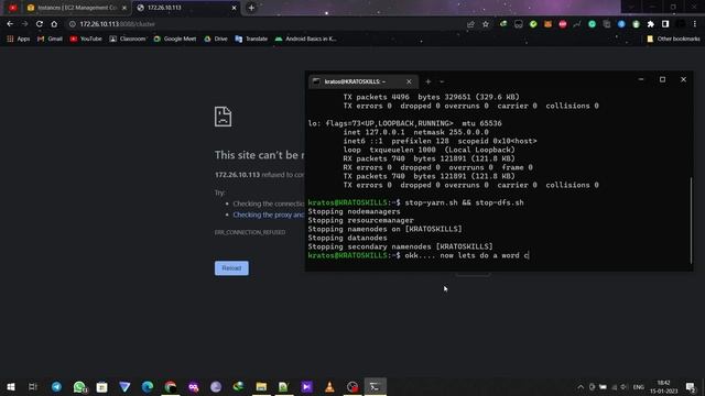 Hadoop Single Cluster Setup in Cloud Instance/WSL/VirtualBox || Running Word Count Problem in Pytho смотреть онлайн