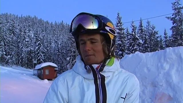 Jon Olsson In Trysil Preparing For JOSS