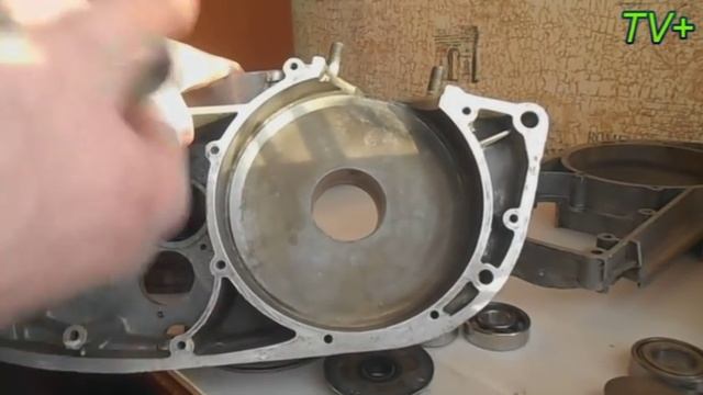 Ремонт двигателя Иж планета 5 часть 1! смотреть онлайн