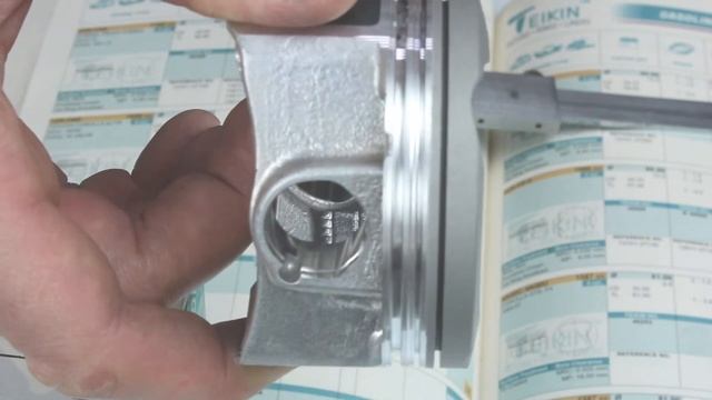 3ZRFE II (2L) Toyota поршни Teikin 46688STD и 46688050 смотреть онлайн