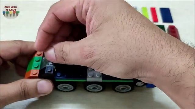 Lego Classic 10696 Tank Building Instructions смотреть онлайн