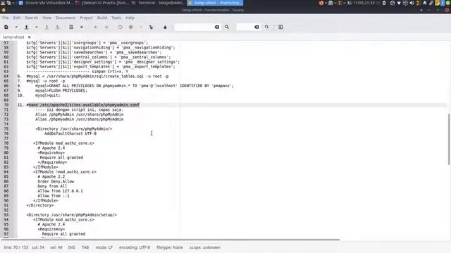 [Part 3] Instalasi PhpMyAdmin di Debian 10 смотреть онлайн