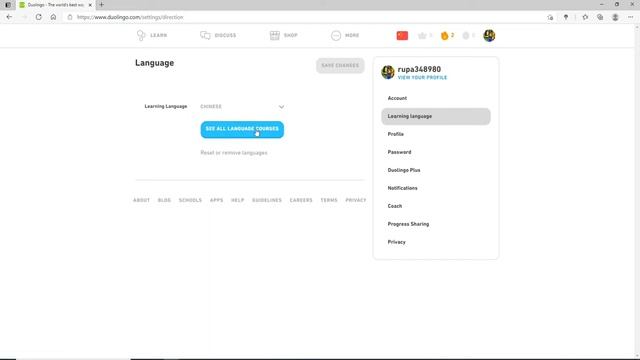 How to Change Language on Duolingo? смотреть онлайн