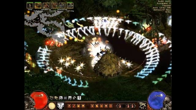 Diablo 2 median sigma Teganze смотреть онлайн