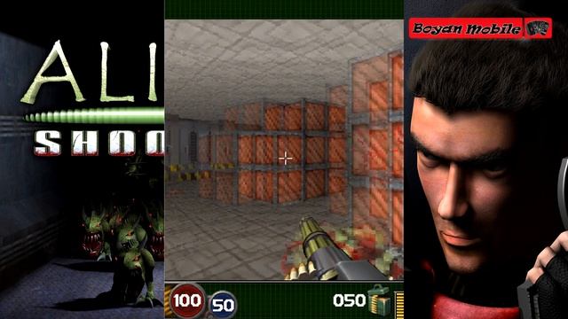 Alien Shooter 2D и 3D на Java и Android / J2ME, Android смотреть онлайн