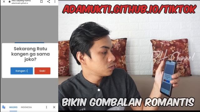 Bikin Gombalan Romantis Adammukti github io Tiktok yang Viral, di Website adammukti.github.io смотреть онлайн