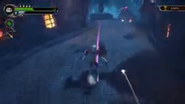 MediEvil. Спящая деревня. Уровень 10
