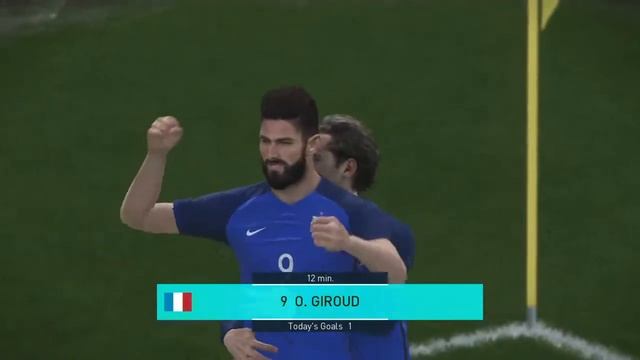PRO EVOLUTION SOCCER 2018 Online Beta - Giroud Just Broke The game смотреть онлайн