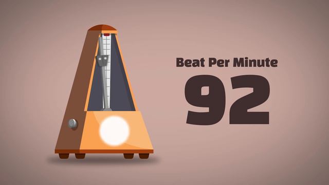 92 BPM Metronome [1Hour] смотреть онлайн