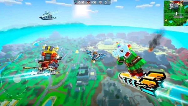 Играю в pixel gun