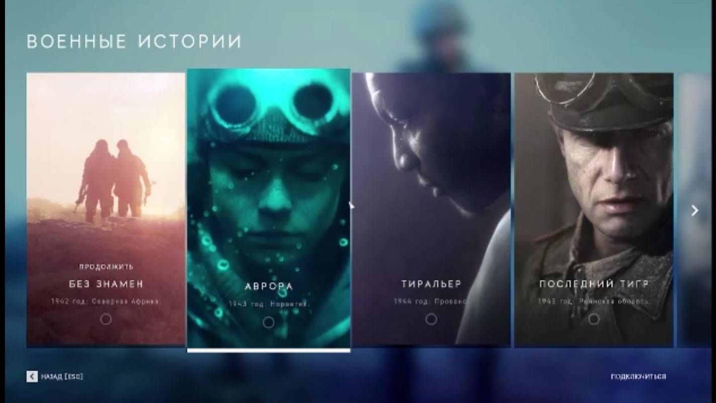 Обзор игры Battlefield V