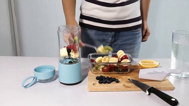 Aoozi portable blender смотреть онлайн