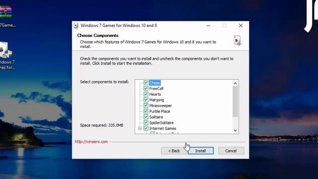 How to Install Windows 7 Games on Windows 8/8.1/10 смотреть онлайн