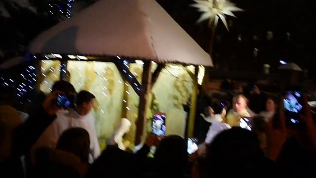 Католическое Рождество 2018. Москва смотреть онлайн