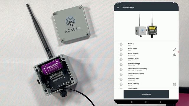 Ackcio BEAM: Pairing A Node смотреть онлайн